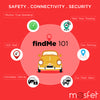 findMe101 (Vehicle Tracking & Safety Solution)